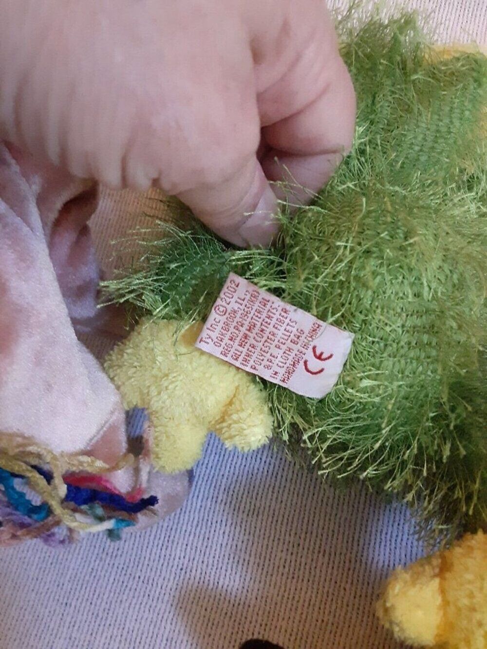 TYBeanie Babies lot of 4 Princess, Cheeks, Frogs punkie collection Horse Zodiac - Picture 7 of 13